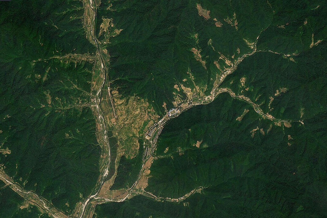 North Korea has a secret base near China with missiles that could reach the U.S., a new report says
