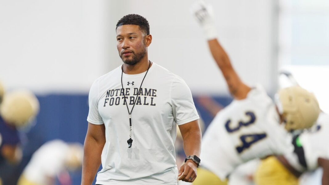 Notre Dame gets more love for its culture, this time from ESPN personality Marty Smith
