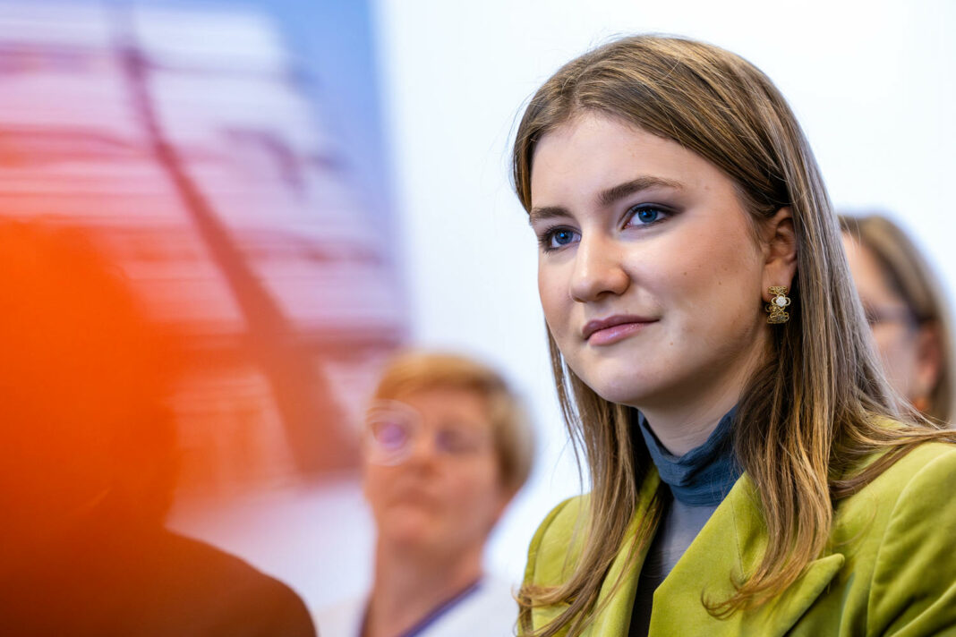 Princess Elisabeth of Belgium is returning to Harvard amid international student battle with Trump administration 
