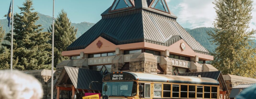 Protests at Glacier as national parks reel from Trump cuts: ‘They’ve gutted staff, gutted funding’
