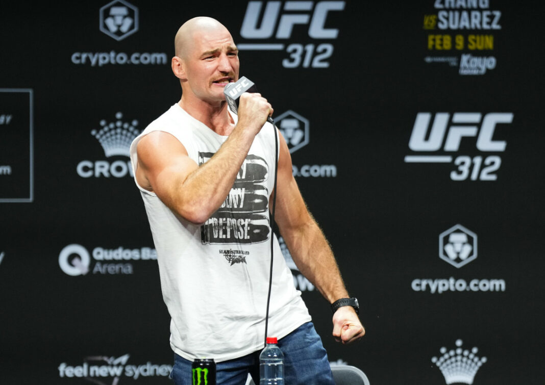 Sean Strickland Fires Off After Khamzat Chimaev’s UFC 319 Victory
