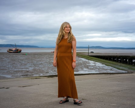 Helen Pidd in Morecambe