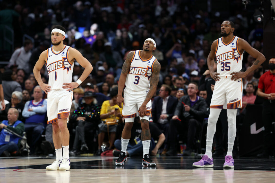 Suns’ $85 Million Duo Named Potential Trade Candidates by NBA Insider Amid Roster Overhaul
