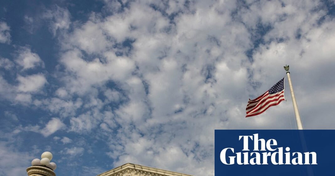 Supreme court allows Trump officials to cut research millions in anti-DEI push

