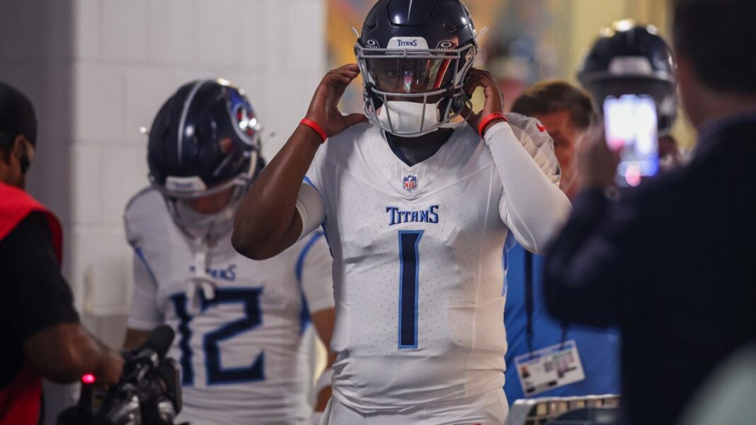 Tennessee Titans' Cam Ward on scuffle with Jeffery Simmons, 'it was what we needed'
