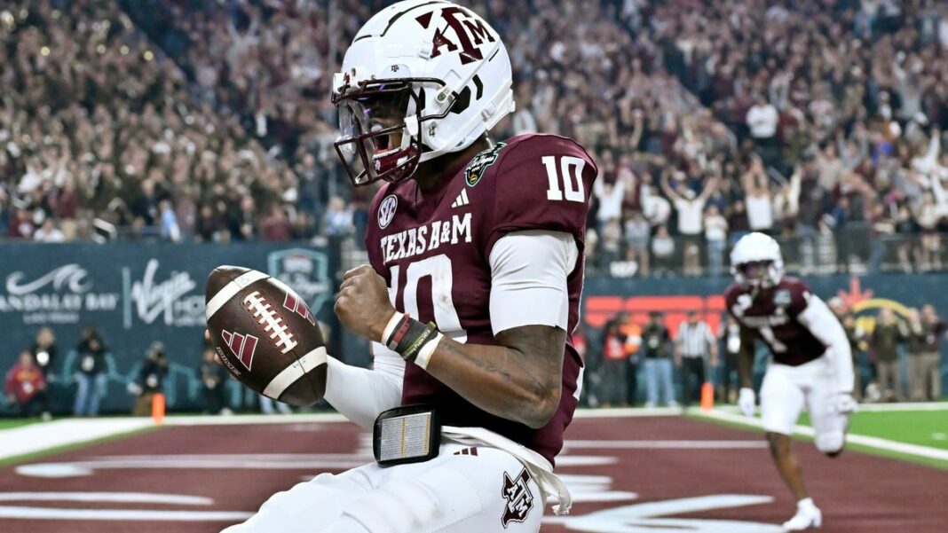 Texas A&M starting QB named to the Johnny Unitas Golden Arm Award watch list
