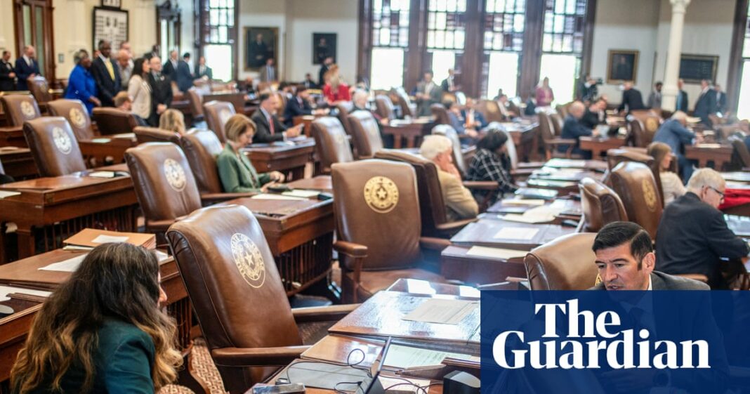 Texas Republicans bring redistricting bill to house floor after finally reaching quorum
