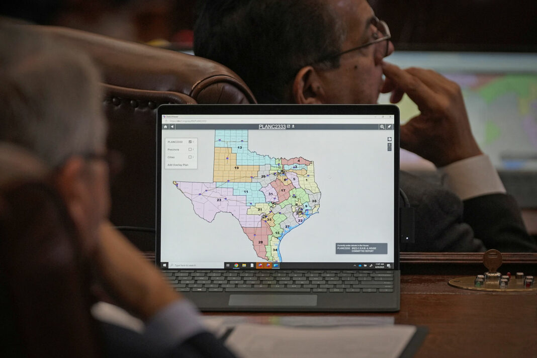 Texas Senate passes new Republican-drawn congressional map
