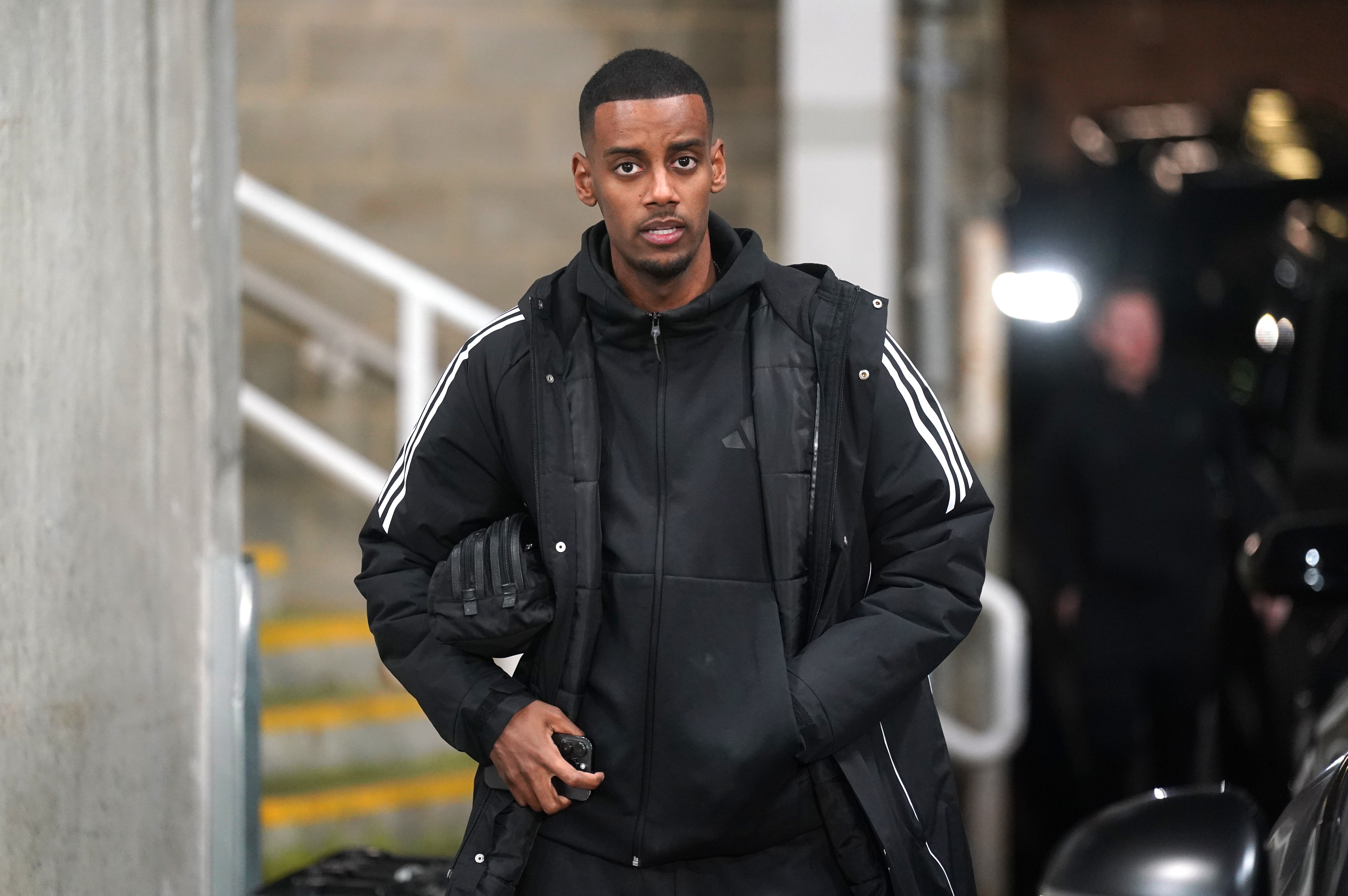 Alexander Isak has refused to continue training with Newcastle