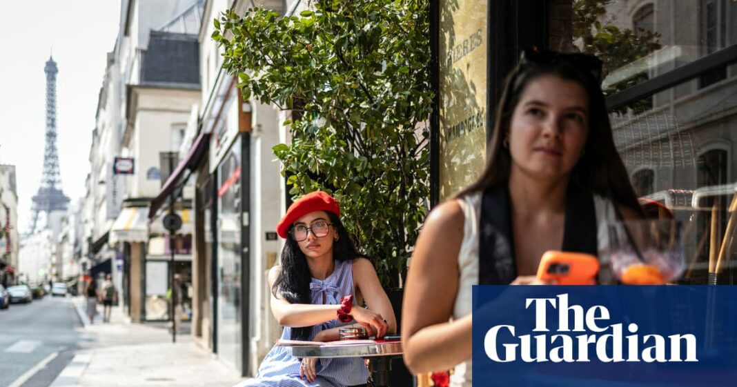 There’s an app for that: finding a sunny cafe in Paris, the city of light
