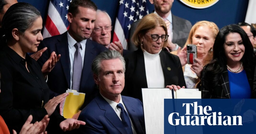 'They fired the first shot': Newsom signs bill to put 'They fired the first shot': Newsom signs bill to put redistricting to California's voters – video