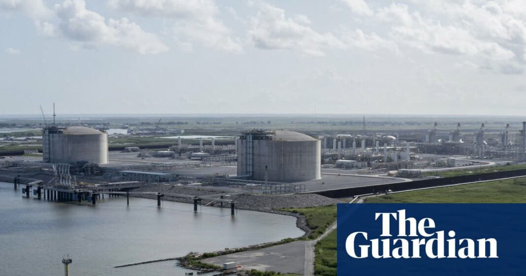 Trump-fueled gas boom has Gulf coast communities on edge: ‘We will keep fighting’
