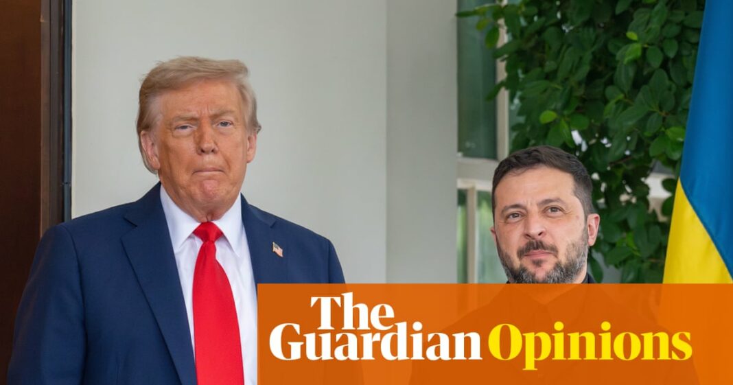 Trump needs to understand what the war in Ukraine is really about | Kenneth Roth
