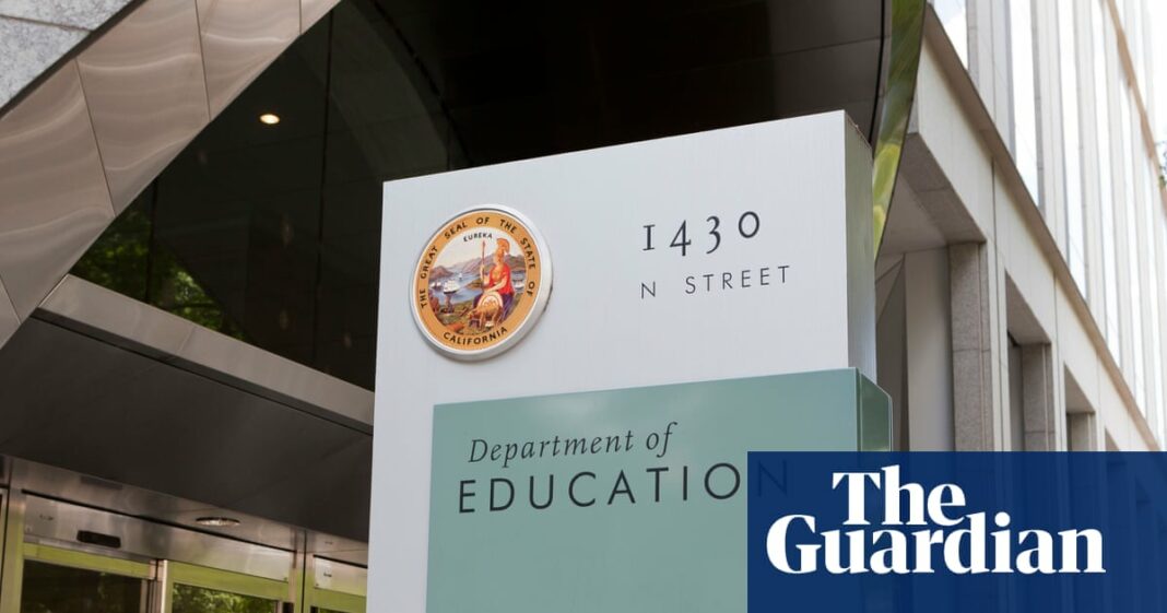 Trump officials cut California sex-education funds over gender identity references

