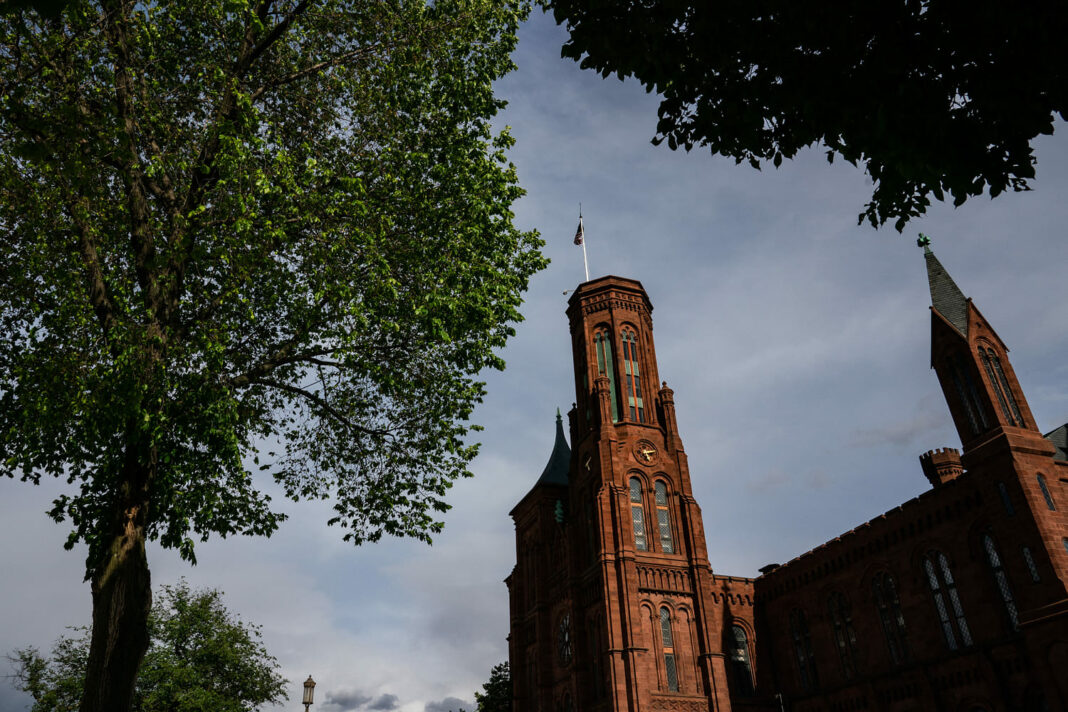 Trump says the Smithsonian focuses too much on 'how bad slavery was'
