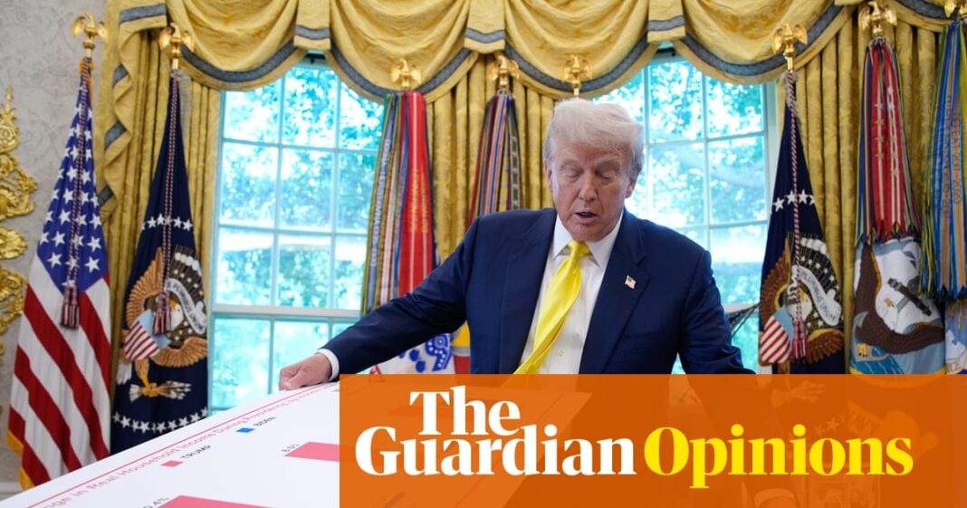 Trump’s presidential philosophy is government by shakedown | Steven Greenhouse
