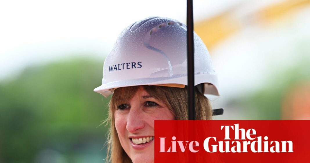 UK government borrowing falls to £1.1bn in July, despite third-highest year-to-date deficit on record – business live
