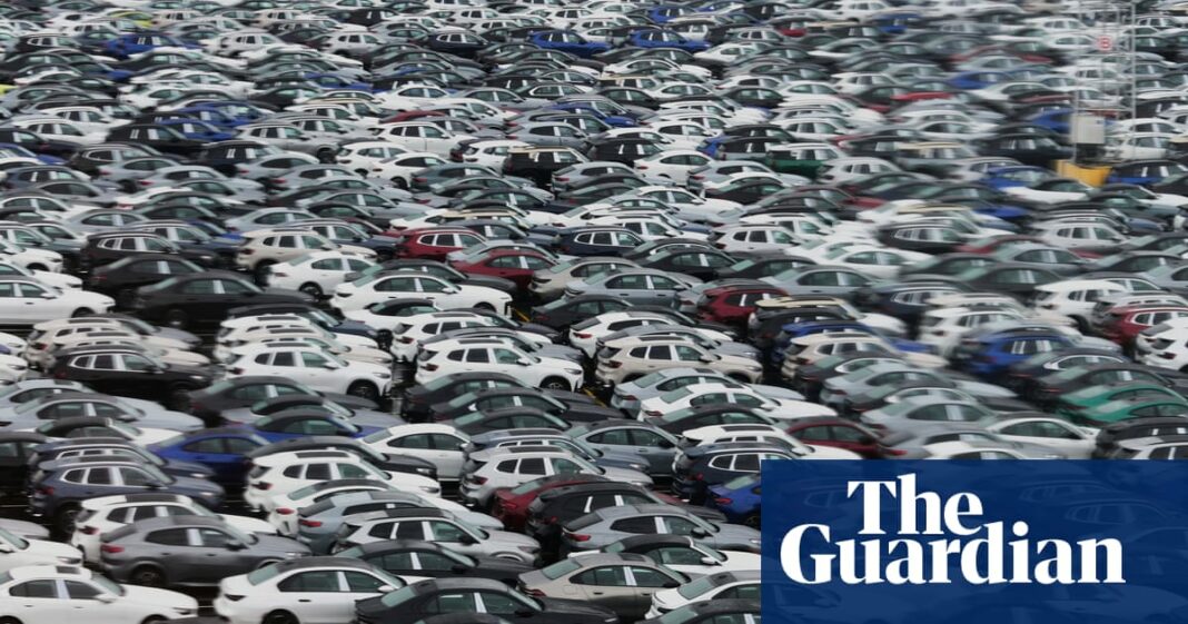 US to hold high tariffs on European cars until Brussels moves to cut tariffs on US goods
