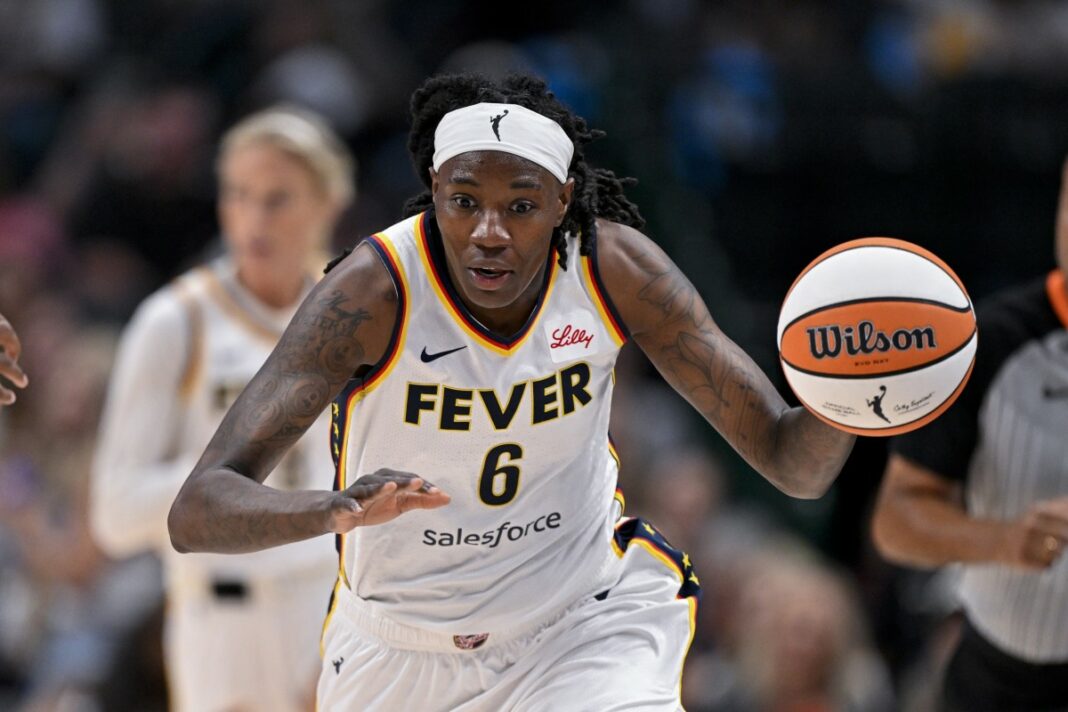 WNBA Veteran Had Words After Indiana Fever's Historic Game
