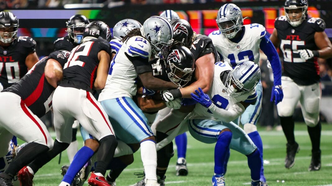 What channel is Falcons vs. Cowboys on today? Time, TV schedule for NFL preseason game
