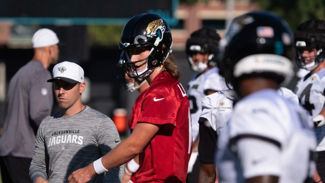 What went wrong for Jaguars offense in joint practice vs. Dolphins
