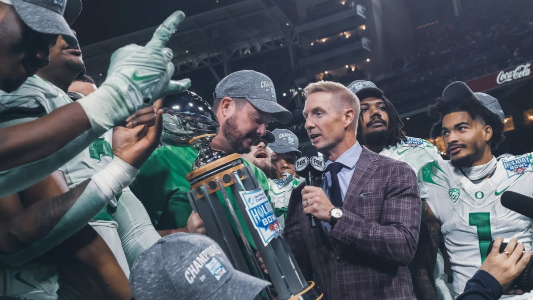 Where Joel Klatt has Oregon Ducks ending up in 2025 College Football Playoff mix
