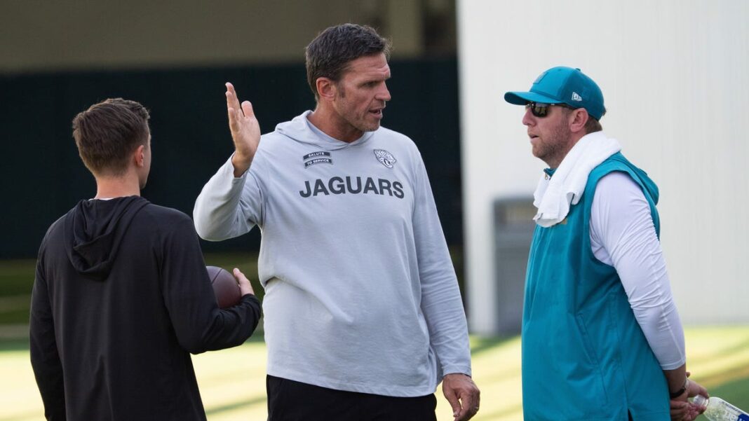 Will Jaguars starters play vs. Dolphins? Liam Coen makes decision
