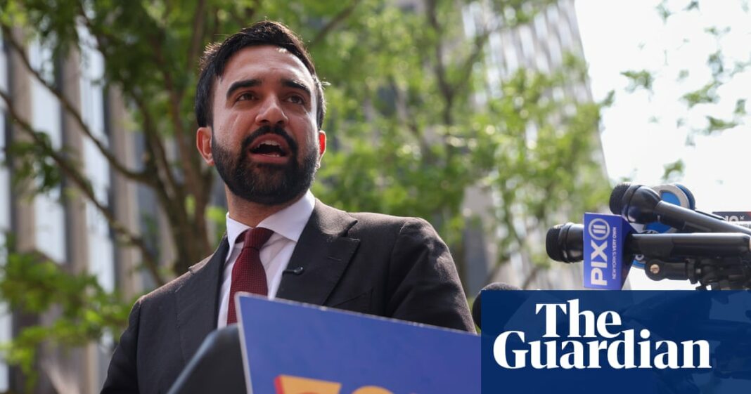 Zohran Mamdai Leads in Funraising for New York City Mayoral Contest
