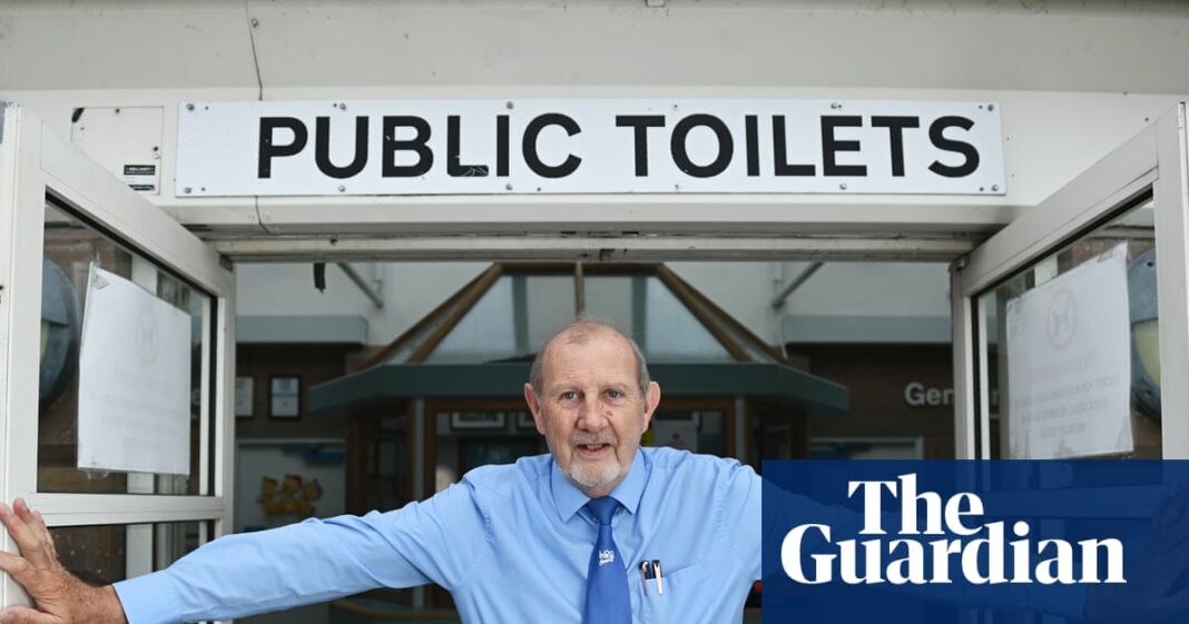 ‘I dream about toilets, I admit it’: the man on a mission to improve Britain’s loos
