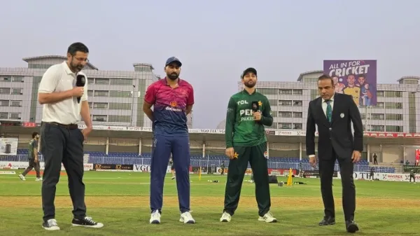 Pakistan vs UAE Today Match Pakistan Won by 31 Runs in Sharjah Tri-Series
