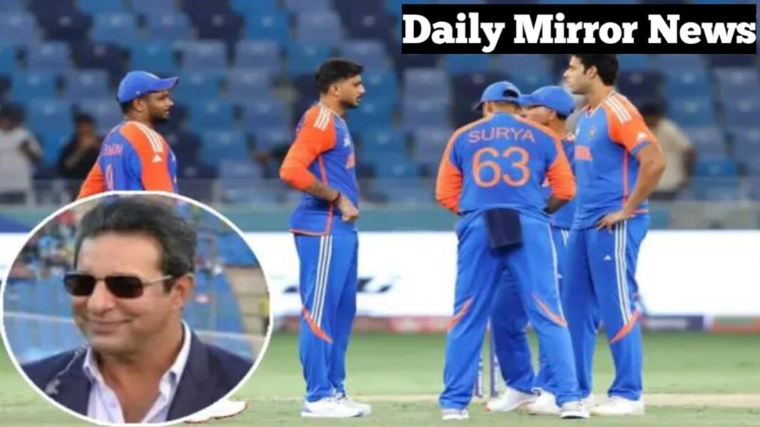 Wasim Akram comments on India’s win against UAE, says the real test will be against Pakistan