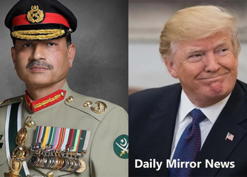 daily mirror news